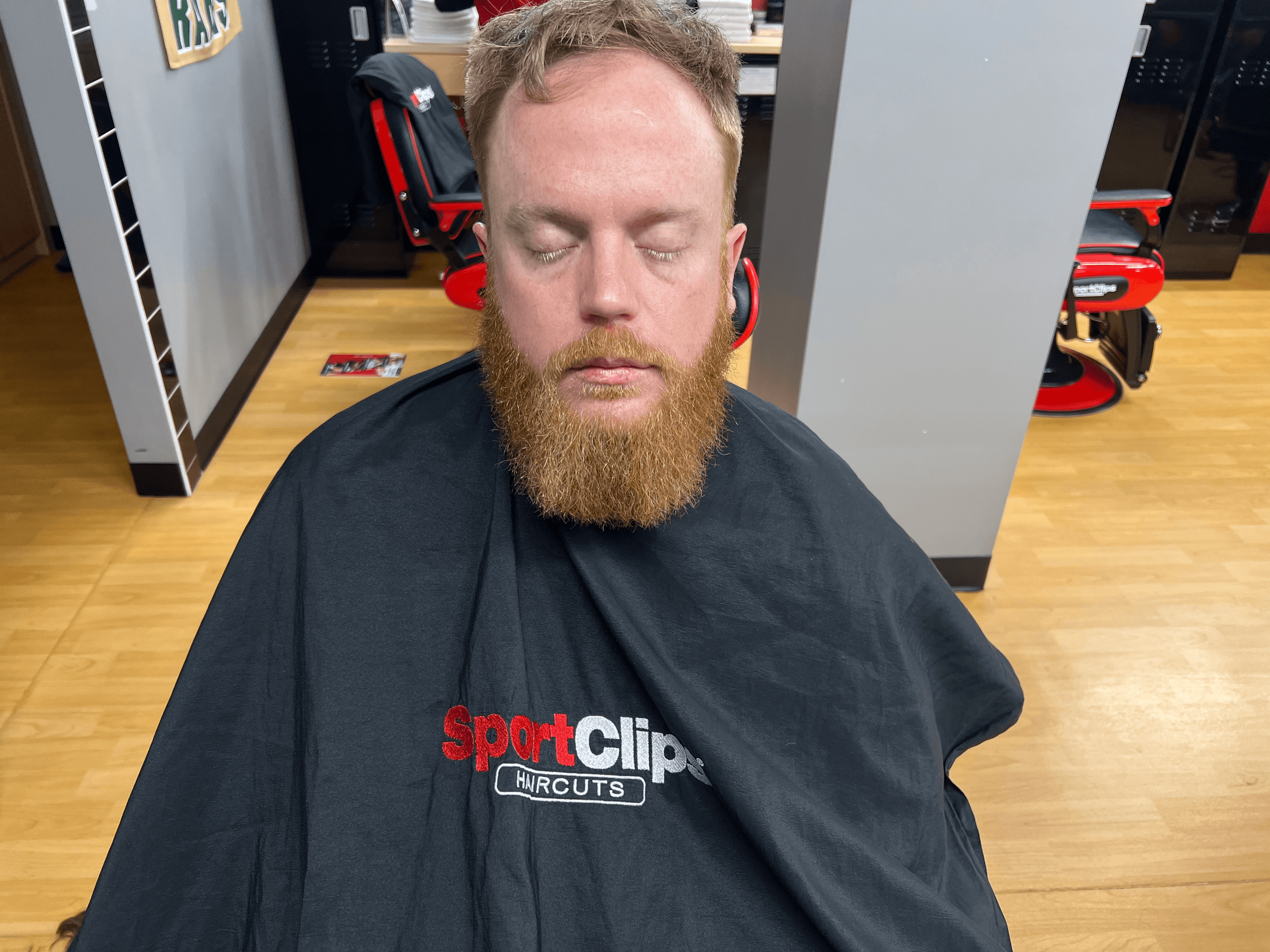 Modern Styled Cut with Beard Trim